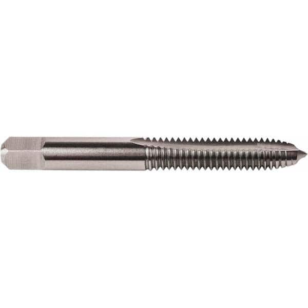 Spiral Point Tap: 5/16-18 UNC, 2 Flutes, Plug Chamfer, 3B Class of Fit, High-Speed Steel, TiN Coated MPN:6007443