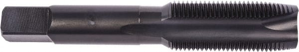 Spiral Point Tap: 1/4-20 UNC, 2 Flutes, Plug Chamfer, 2B Class of Fit, High-Speed Steel, Steam Oxide Coated MPN:6008729
