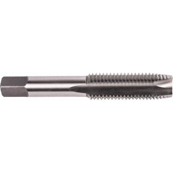 Spiral Point Tap: M3x0.5 Metric, 2 Flutes, Plug Chamfer, 6H Class of Fit, High-Speed Steel, Bright/Uncoated MPN:6008765