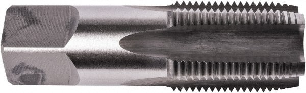 Standard Pipe Tap: 3/8-18, NPSF, 4 Flutes, High Speed Steel, Bright/Uncoated MPN:6007772