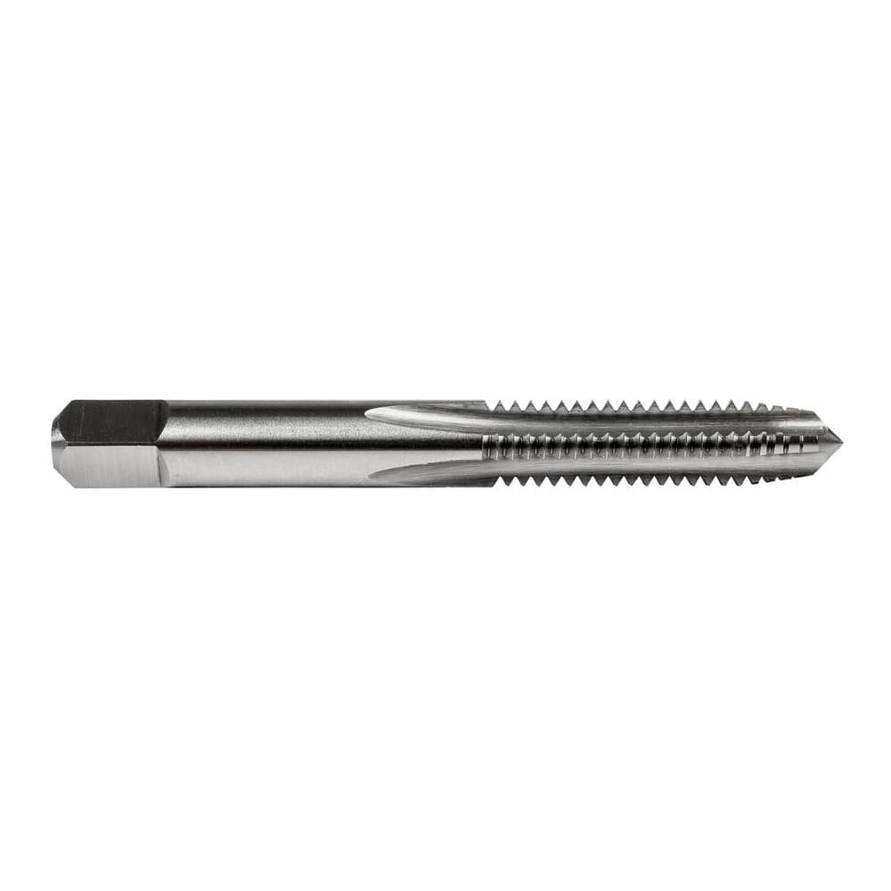 Straight Flutes Tap: 1-8, UNC, 4 Flutes, Plug, 3B, High Speed Steel, Bright/Uncoated MPN:6006641