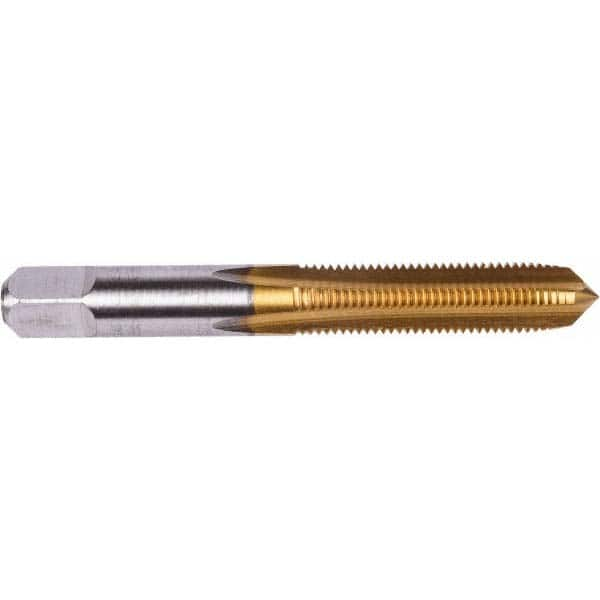 3/4-16 Bottoming RH 3B H3 TiN High Speed Steel 4-Flute Straight Flute Hand Tap MPN:6006708