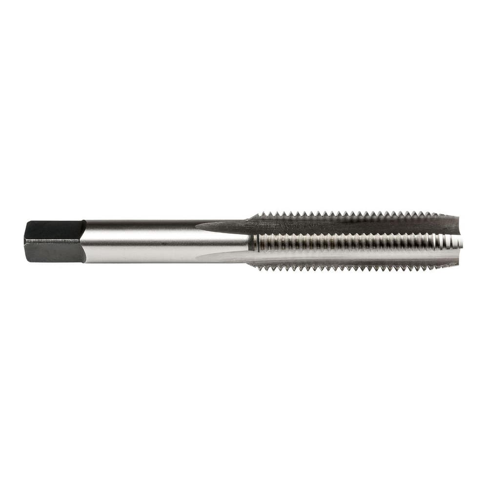 Straight Flute Tap: 5/16-24 UNF, 4 Flutes, Plug, 2B/3B Class of Fit, High Speed Steel, Bright/Uncoated MPN:6007306