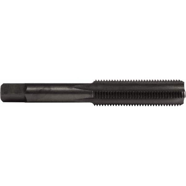 1/4-20 Plug RH 2B H5 Nitride/Oxide High Speed Steel 4-Flute Straight Flute Hand Tap MPN:6008145