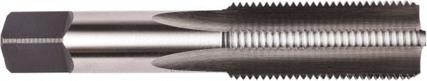 Straight Flute Tap: M4x0.70 Metric Coarse, 4 Flutes, Taper, 6H Class of Fit, High Speed Steel, Bright/Uncoated MPN:6008787