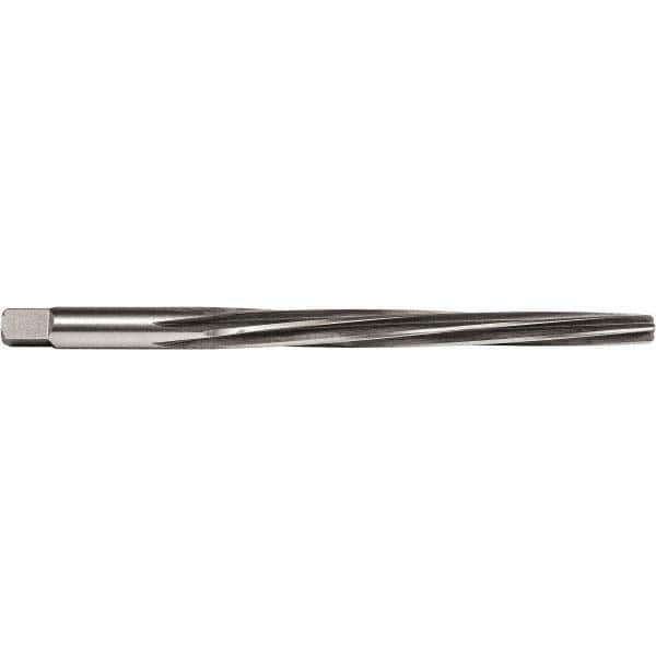 Taper Pin Reamer: #2 Pin, 0.1605