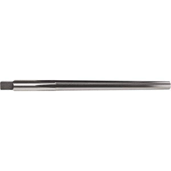 Taper Pin Reamer: #0 Pin, 0.1287