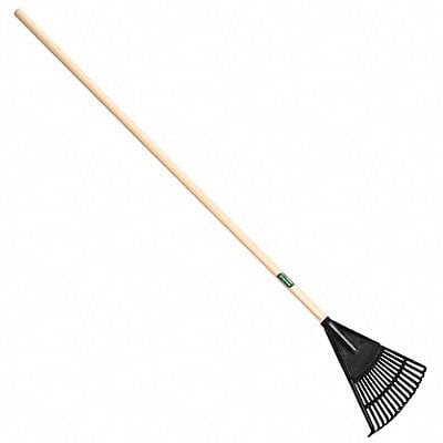 Shrub Rake 15 Tines Wood 8 in.W tines MPN:64197GR