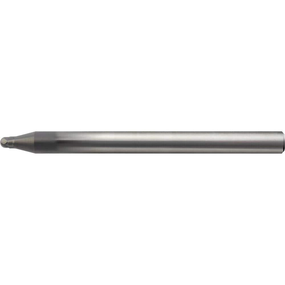 Ball End Mill: 2 Flute, Solid Carbide MPN:2245020