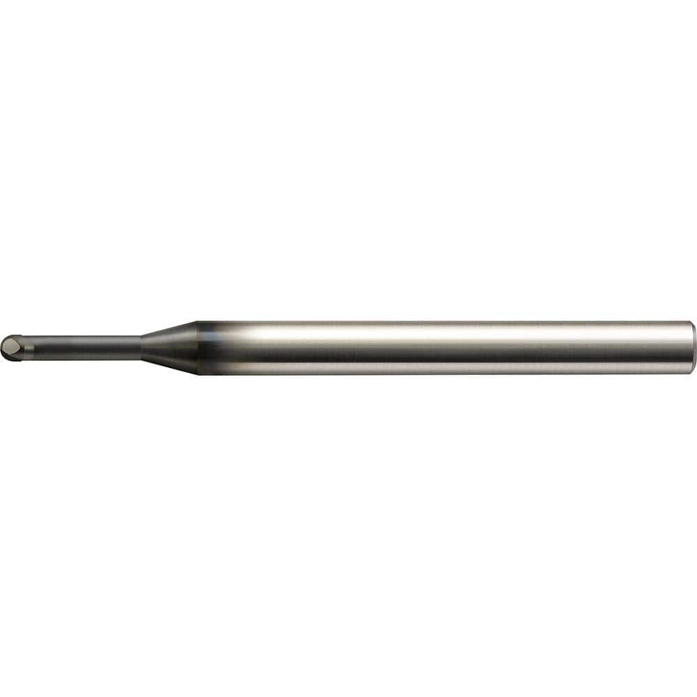 Ball End Mill: 2 Flute, Solid Carbide MPN:2305017