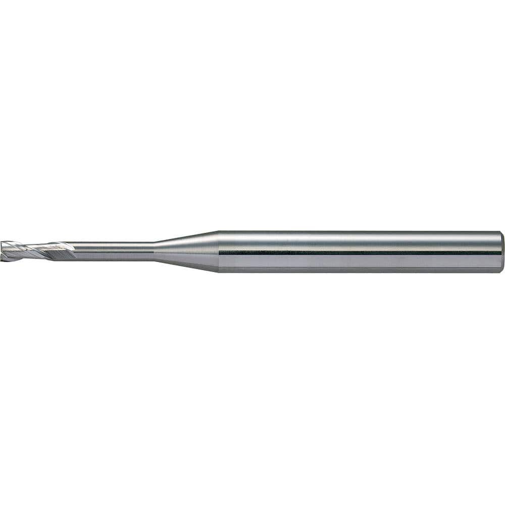 Square End Mill: 4 mm Dia, 2 Flutes, 8 mm LOC, Solid Carbide, 30 ° MPN:2334012