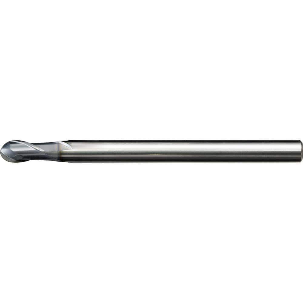 Ball End Mill: 2 Flute, Solid Carbide MPN:2777700