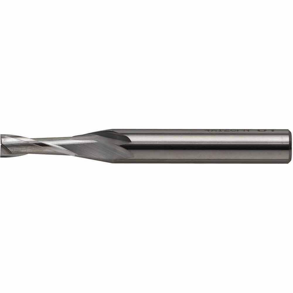 Square End Mill: 3 mm Dia, 12 mm LOC, 2 Flutes, Solid Carbide MPN:2900301