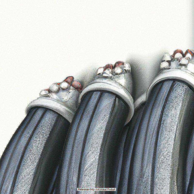 Unirise Power cable - IEC 60320 C13 to IEC 60320 C14 - AC 250 V - 8 ft - red (Min Order Qty 8) MPN:PWRC13C1408FRED