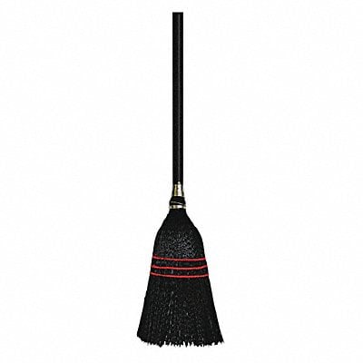 Poly Bristle Lobby Broom 38 Handle PK12 MPN:UNS 951BP