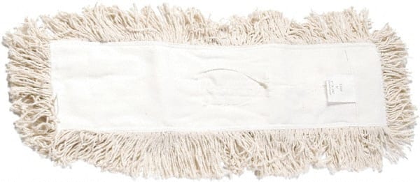 Dust Mop Head: Cotton, 24