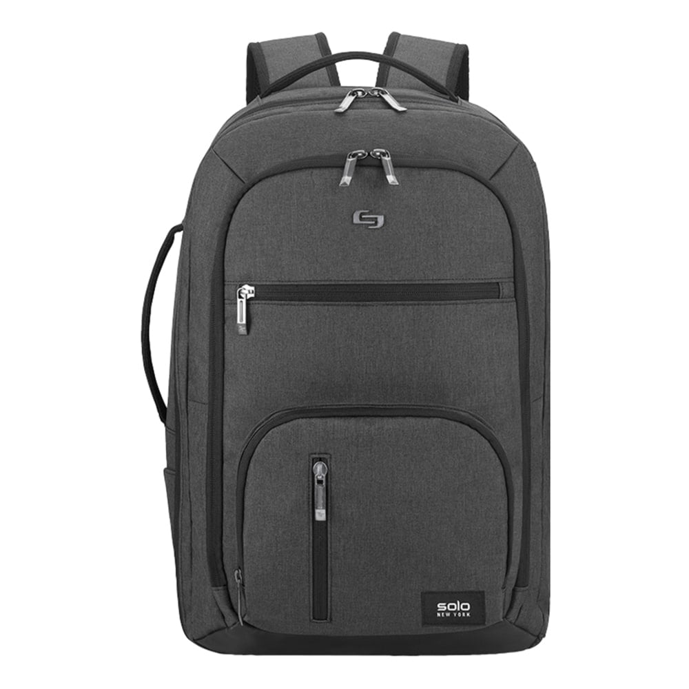 Solo New York Bags Grand Travel TSA Backpack With 17.3in Laptop Pocket, Gray MPN:UBN780-10