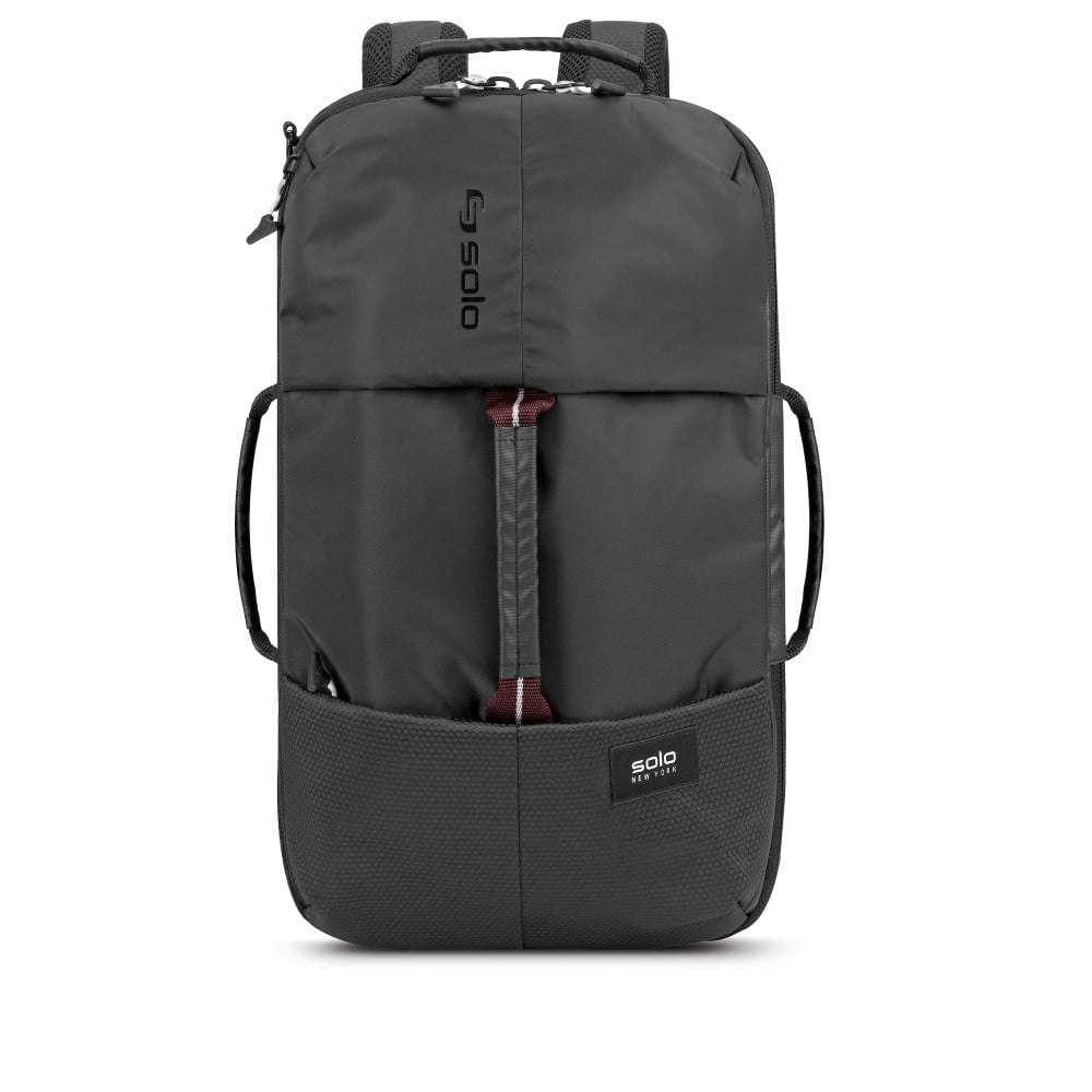 Solo New York All-Star Hybrid Laptop Backpack, Black MPN:VAR600-4