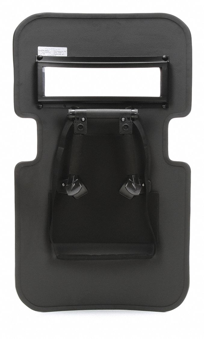 Ballistic Shield with LED 40 H 24 W MPN:Assault-IIIA-24x40-LED