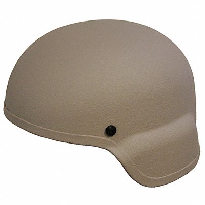 Helmet Tan Level IIIA Large MPN:ACH- MICH LE-IIIA-TNLG