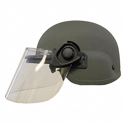 Face Shield OD Green Small Short MPN:PST SC650-IIIA-ODSM-DK5H150S