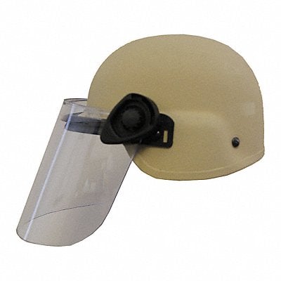 Face Shield Tan Large MPN:PST SC650-IIIA-TNLG-DK5H150