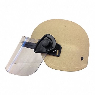 Face Shield Tan Medium Short MPN:PST SC650-IIIA-TNMD-DK5H150S