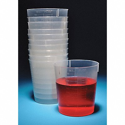 Graduated Beaker 500mL PP PK25 MPN:BST500-PK25