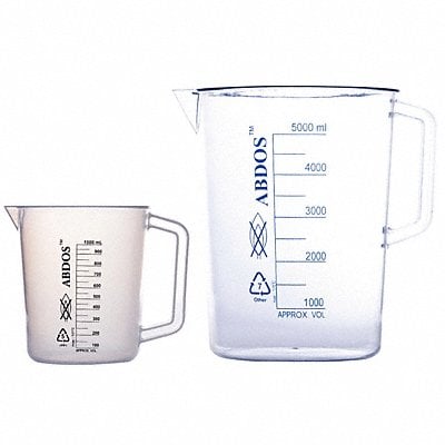 Graduated Beaker 10 000mL PMP MPN:P50908