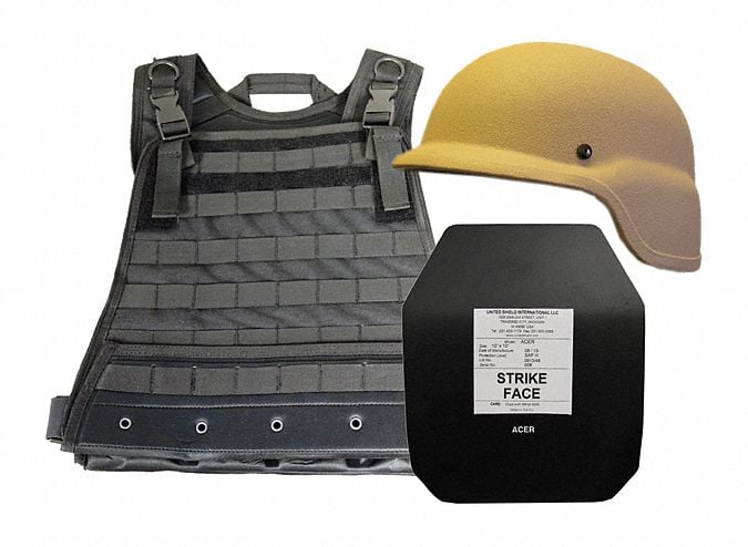 Active Shooter Kit Level III LG Tan MPN:AS-III-LGTN