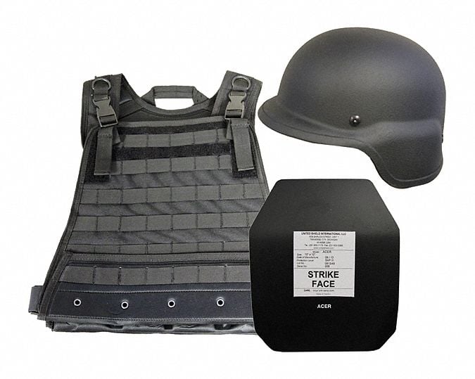 Active Shooter Kit Level III XL Black MPN:AS-III-XLGBLK