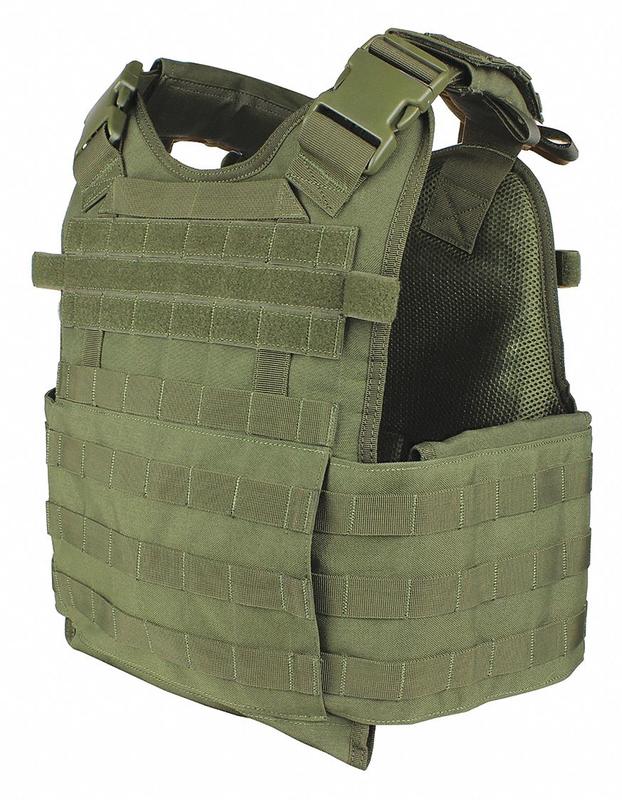 Plate Carrier Universal OD Green Nylon MPN:MOPC-GN