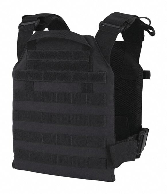 Plate Carrier Universal Black Nylon MPN:RPSS-BLK