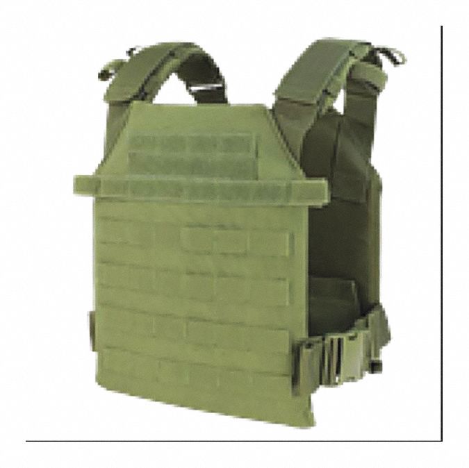 Plate Carrier Universal Green Nylon MPN:RPSS-GN