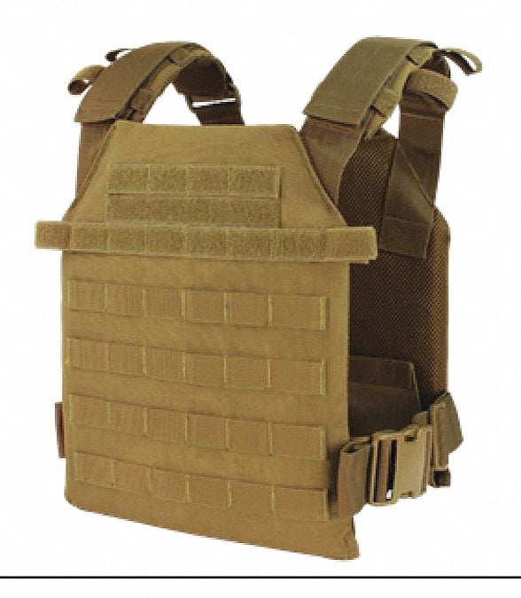 Plate Carrier Universal Tan Nylon MPN:RPSS-TN