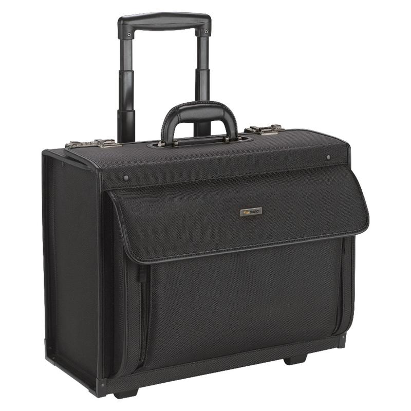 Solo New York Rolling Laptop Computer Catalog Case, 13.8in x 18in x 8.3in, Black MPN:PV78-4U