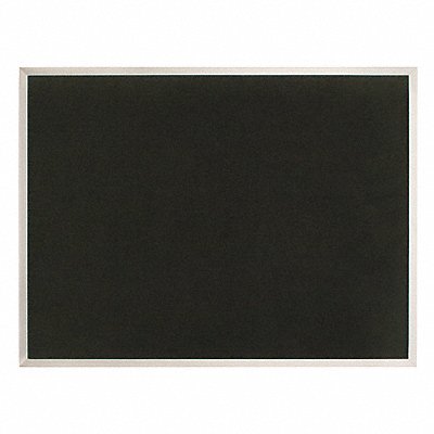 Bulletin Board Fabric 18H x 24W In MPN:UV640AEZ-BLACK-SATIN