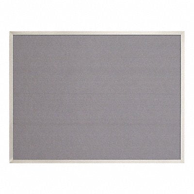 Bulletin Board Fabric 18H x 24W In MPN:UV640AEZ-GREY-SATIN