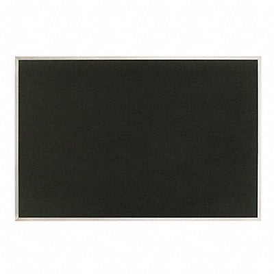 Bulletin Board Fabric 24H x 36W In MPN:UV641AEZ-BLACK-SATIN