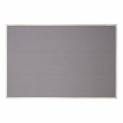 Bulletin Board Fabric 24H x 36W In MPN:UV641AEZ-GREY-SATIN