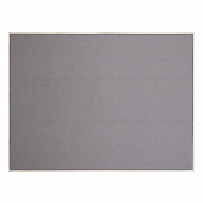 Bulletin Board Fabric 36H x 48W In MPN:UV642AEZ-GREY-SATIN