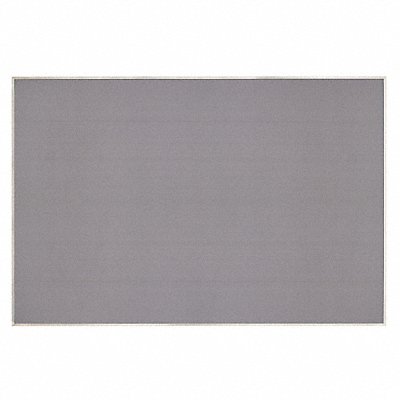 Bulletin Board Fabric 48H x 72W In MPN:UV646AEZ-GREY-SATIN