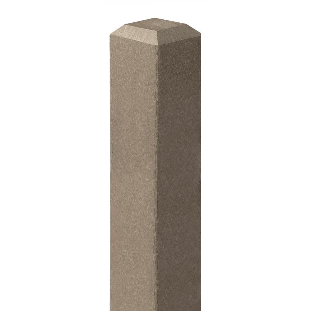 Single 6 Foot Long Sand Mounting Post MPN:UVMCSP6-SAND