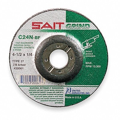 Depressed Center Wheel T27 9x1/4x7/8 SC MPN:20092