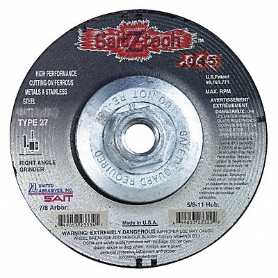 Abrasive Cut-Off Wheel High Performance MPN:23309