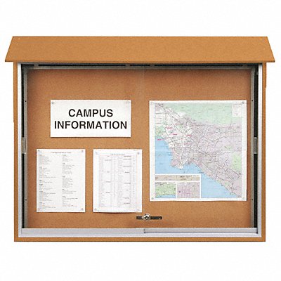 Enclosed Bulletin Board Tack 36 x45 MPN:UVMC5240-CEDAR