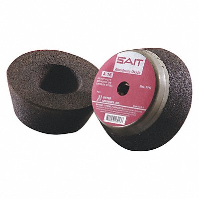 Cup Wheel 4x2x5/8-11 A16 M-B PK12 MPN:26003