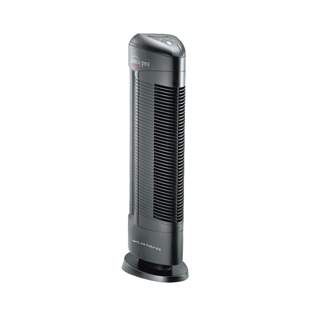 Turbo Ionic Air Purifier, 500 Sq. Ft. Coverage, 28 1/2in x 7 1/2in x 9 1/2in MPN:TA500