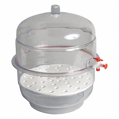 Desiccator Vacuum Clear Base 12 MPN:55217