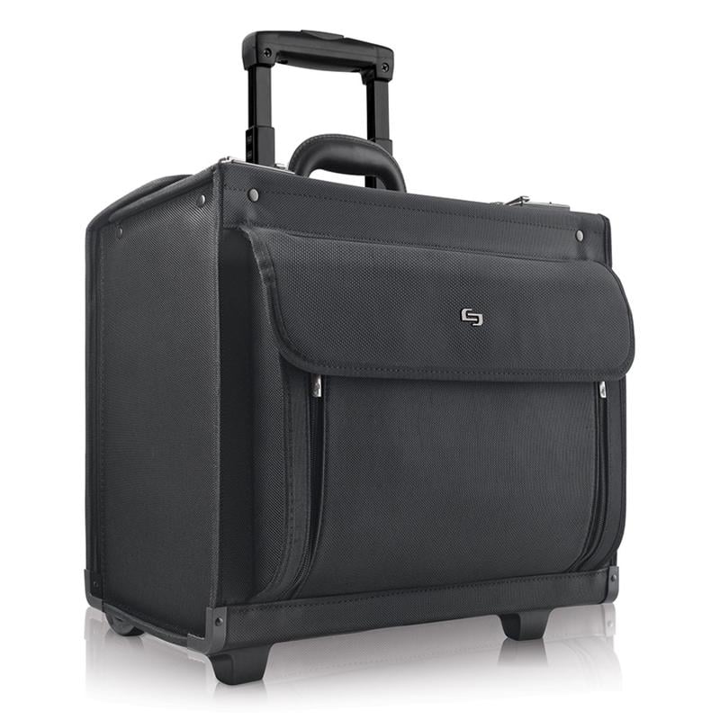 Solo New York Classic Rolling Catalog Case For 17.3in Laptops, Black MPN:B78-4